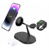 Bezdrôtová indukčná nabíjačka pre Galaxy S21-24 Ultra Watch Note Buds