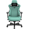 Herné stoličky Anda Seat Kaiser Series 3 Premium Gaming Chair - L Green (AD12YDC-L-01-E-PV/C)