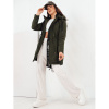 VERCHA dámska bunda parka zelená (ty4260) Green Camo S