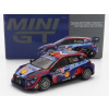 Mini-gt Hyundai I20 N Rally1 Team Shell Mobis Wrt N 11 3. Rally Montecarlo 2023 Thierry Neuville - Martijn Wydaeghe 1:64 2 Tones Blue Red