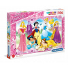 Clementoni Disney princeznej 104 dielov