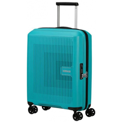 Cestovný kufor American Tourister Aerostep Spinner 55 EXP Turquoise Tonic (MD8-21001)