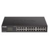 D-Link DGS-1100-24V2 sieťový prepínač Riadený L2 Gigabit Ethernet (10/100/1000) 1U Čierna (DGS-1100-24V2)