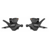 SHIMANO Radenie (pravé) 8 rýchlostné Shimano Altus SL-M315 - čierne