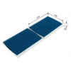 TATechnix Kabínový filter BMW 6 Gran Turismo (G32) Bosch - 630iMild, 630i, 630ixDrive, 640iMild, 64