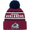 Colorado Avalanche Detská - Wordmark NHL Zimná čiapka one size