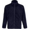 SOL´S FINCH / Unisex chlpatá fleecová bunda - navy XXS