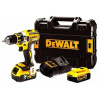 Aku Vŕtačka DeWalt bezkefkový 18V DCD791P2-QW sada 2x5Ah