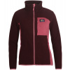 Alpine Pro Hezra Dámsky športový sveter LPLY113 pomegranate L-L
