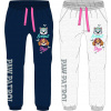 Paw Patrol - Tlapková patrola - Licencia Dievčenské tepláky - Paw Patrol 52111804, svetlo šedý melír Farba: Sivá, Veľkosť: 128