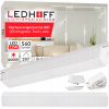 Lineárna LED lampa Reflektor na magnetický koľajnicový kábel 12W BIELA objímka
