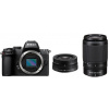 Nikon Z50 II + Z 16-50 mm f/3.5-6.3 DX + Z 50-250 mm f/4.5-6.3