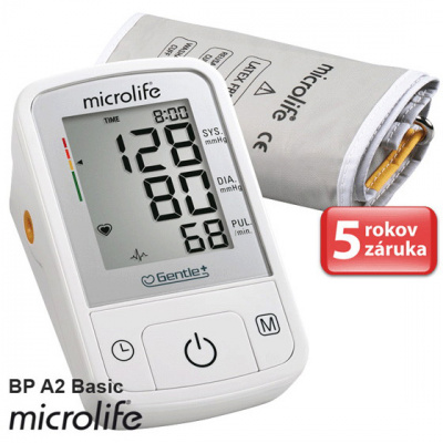 MICROLIFE Tlakomer Microlife BP A2 Basic 3G