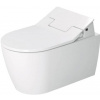 Duravit SENSOWASH SLIM závěsné WC, s bidetovým sedátkem, SoftClose, Rimless
