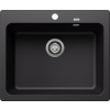 Blanco Naya 6 Granitový drez - Čierna