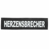 Julius-K9 Herzensbrecher Patch XS - suchý zips na postroj Julius K9, 2x8cm