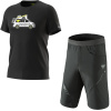 Komplet DYNAFIT Graphic CO M Black + DYNAFIT Transalper Hybrid Black
