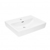 Laufen Umyvadlo Pro A 65x48 cm otvor pro baterii uprostřed H8189530001041