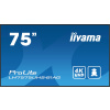 75'' iiyama LH7575UHS-B1AG: IPS, 4K, 24/7, Android 11 LH7575UHS-B1AG