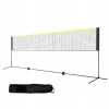 SucceBuy Badmintonová sieť s reguláciou výšky Prenosná 510x155x103CM