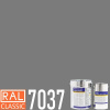 POLYCOL® 321L-593 epoxidová litá podlahovina barevná, sada 5+1,5 kg Barva (odstín): RAL 7037 - prachová šedá