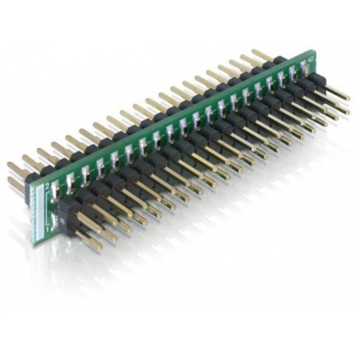 DeLock Adaptér 40 pin IDE samec - 40 pin IDE samec (65089)