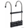 OSCULATI Eco teleskopický rebrík otvorený 1170 mm - zatvorený 705 mm Variant: Pár dosiek na upevnenie rebríka Eco telescopic ladder opened 1170 mm - closed 705 mm