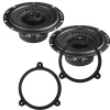 Helix F6X reproduktory pre SUBARU FORESTER (2008-2013) zadné dvere
