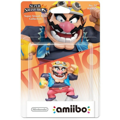 Figúrka amiibo Smash Wario 32