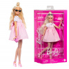 Mattel Barbie HYV27 Deluxe Modelka šaty s mašľou