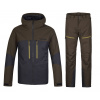 Pánský lyžařský komplet Niel Anthracite/wren L + Wiel Wren M