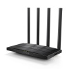 TP-LINK Bezdrôtový router TP-Link Archer C6U Gigabit Ethernet Dvojpásmový (2,4 GHz / 5 GHz) Čierny