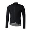 SHIMANO Cyklistická vetruodolná bunda - WINDFLEX - čierna 2XL