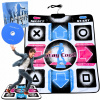 TANEČNÁ PODLOŽKA PRE DETI NA TANEC POČÍTAČ HRA USB STEPMANIA