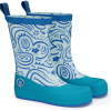 Affenzahn Rainboot Vegan Plashy Shark modrá