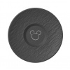 Villeroy & Boch Kávová podšálka Manufacture Rock - Mickey Mouse, Ø 15,5 cm 10-4719-1310