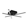 Retro a vintage svietidlo EGLO LASANA 3 LED ceiling 99315