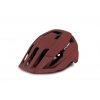 Prilba CUBE Stray, burgundy
