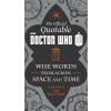 Official Quotable Doctor Who