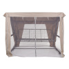 Strieška s moskytiérou na hojdačku Rimini / Venezia Cappucino D031-15CW PATIO