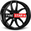 RIAL Lucca 6.5x17 4x100 ET45 diamond-black