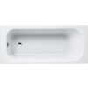 LAUFEN Solutions pravouhlá vaňa akrylátová, odtok zboku, 1700 x 750 x 460 mm, biela, H2235000000001