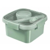 Curver Dóza To Go Lunch Kit 1,1L čtvercová
