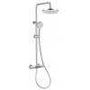 Swiss aqua technologies Sprchový systém SAT na stěnu s vanovým termostatem chrom SATSSTVK