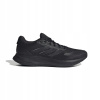 Pánske topánky adidas Runfalcon ľahké, čierne, sieťovina IE8812 42 2/3