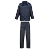 PORTWEST ESSENTIALS L440 / Odev do dažďa, dvojdielny - námorná modrá XXXL