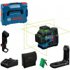 BOSCH GLL 12V-100-33 CG PROFESSIONAL Líniový laser, L-BOXX 136, GBA 12V 2.0Ah 0601065401