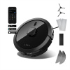 AENO Robotický vysavač RC7S -2v1mokré a suché cistenie, 250min,4 módy,LIDAR,AENO App,HEPA,4000p, Cierny ARC0007S