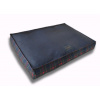 GAUCHITTO Pelech a la Matrac Spirit Plaid – Dizajnový pelech pre psa, ručne šitý SK Veľkosť: M 76x57x10 cm, Vyberte výplň: bez výplne