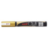 UNI PWE-5M kriedový popisovač 1,8-2,5 mm zlatý